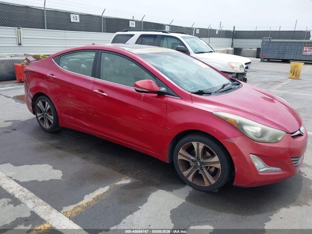 Hyundai ELANTRA Sport