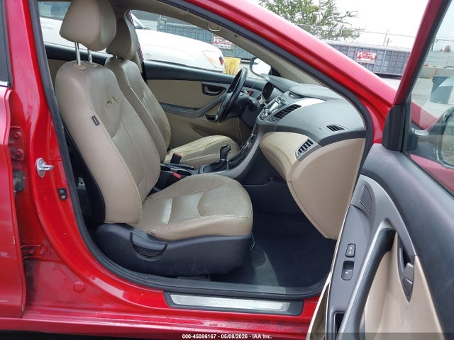 Hyundai ELANTRA Sport