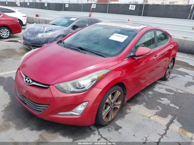 Hyundai ELANTRA Sport