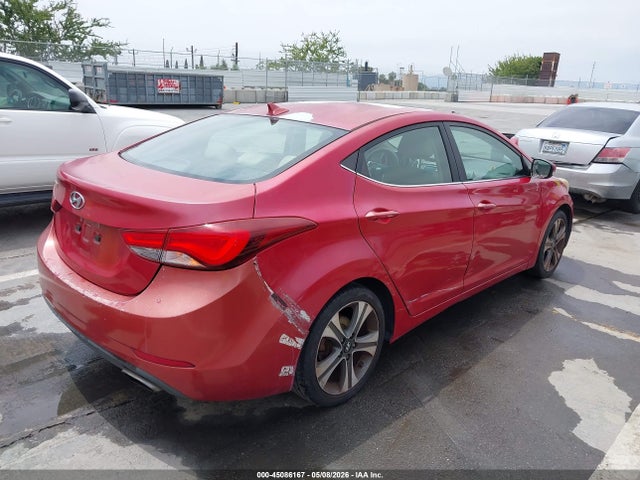 Hyundai ELANTRA Sport