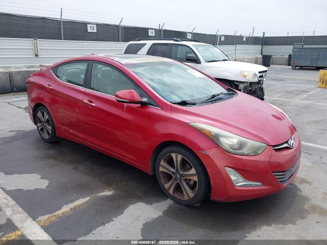 Salvage Hyundai ELANTRA Image
