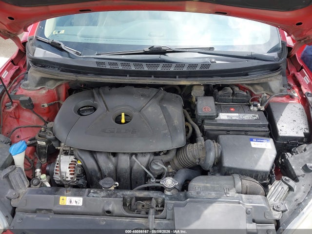Hyundai ELANTRA Sport