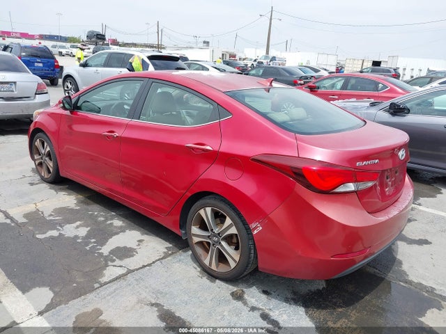 Hyundai ELANTRA Sport