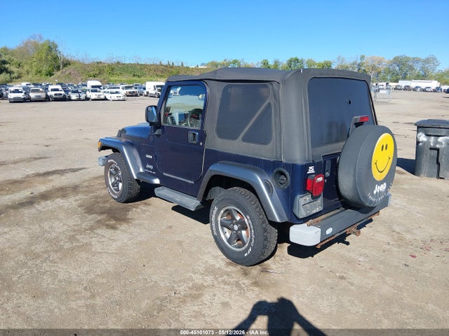 Jeep Wrangler X