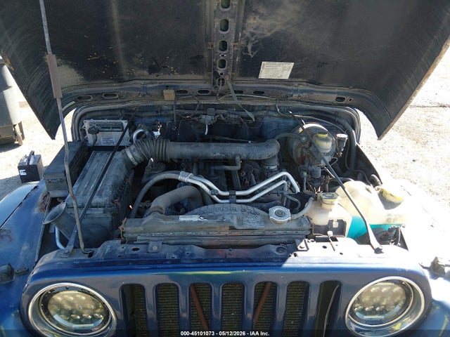 Jeep Wrangler X
