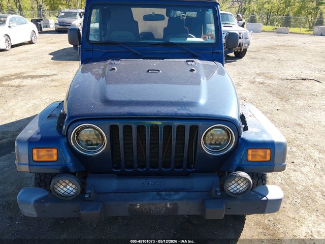 Jeep Wrangler X