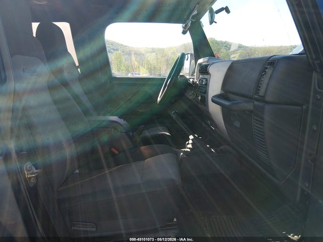 Jeep Wrangler X
