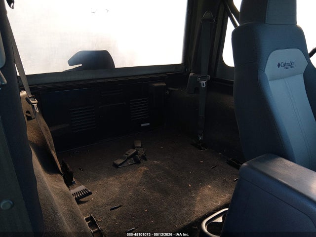 Jeep Wrangler X
