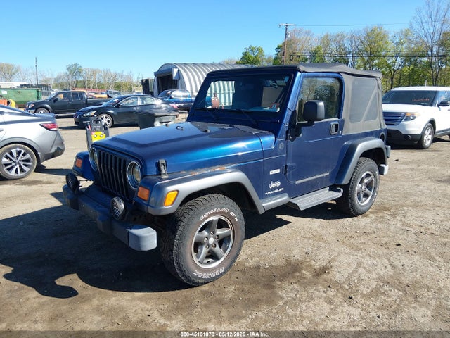 Jeep Wrangler X