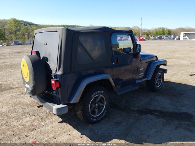 Jeep Wrangler X