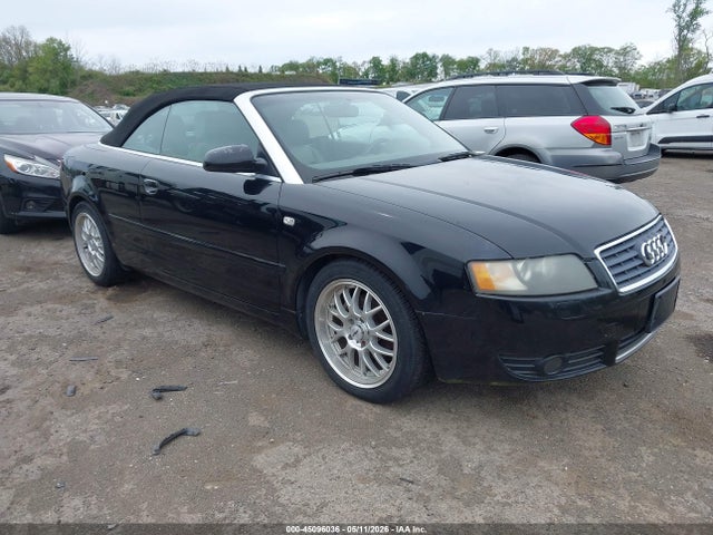 Salvage Audi A4 Image