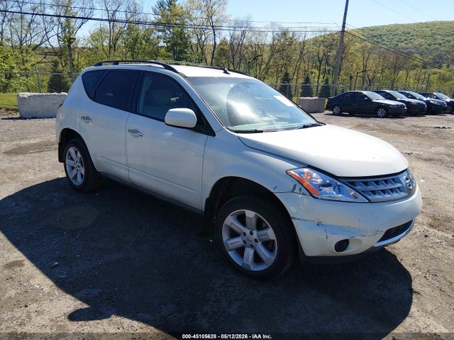 Salvage Nissan Murano Image