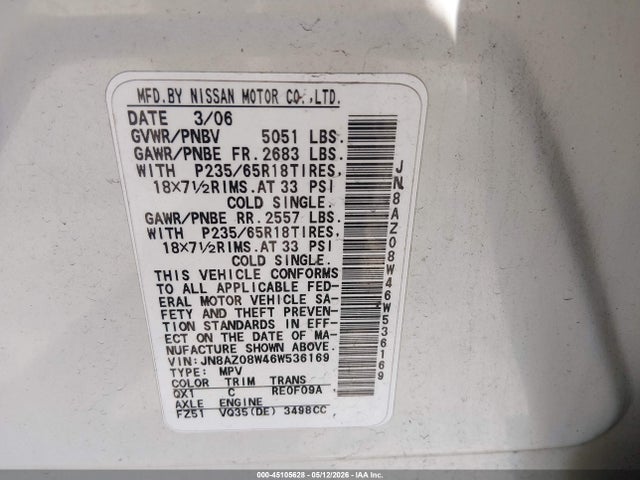 Nissan Murano S