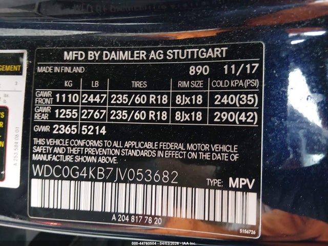 Mercedes-Benz GLC 4matic
