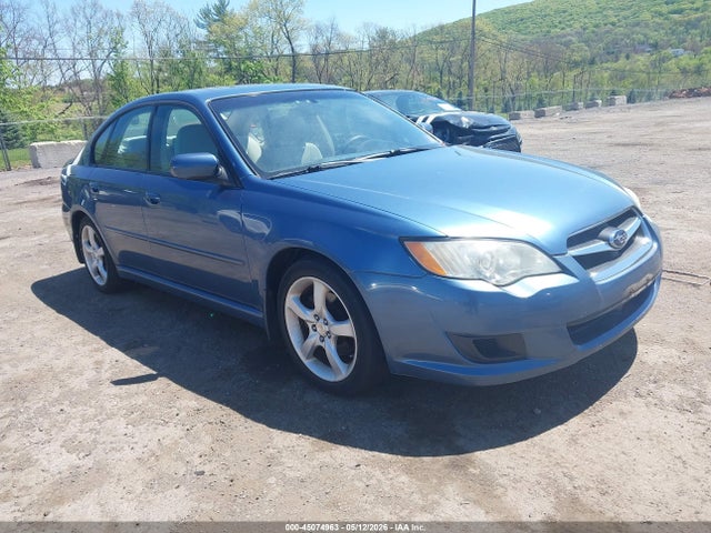Salvage Subaru Legacy Image