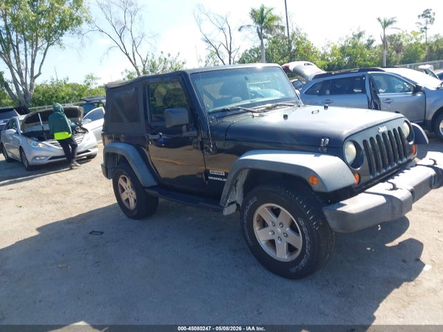 Salvage Jeep Wrangler Image