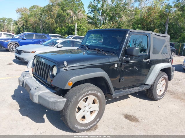 Jeep Wrangler Sport