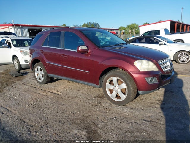 Salvage Mercedes-Benz M-Class Image