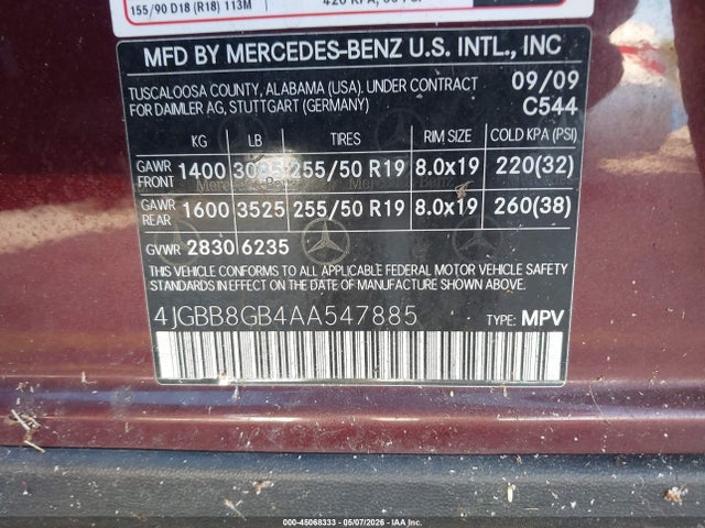 Mercedes-Benz M-Class 4matic