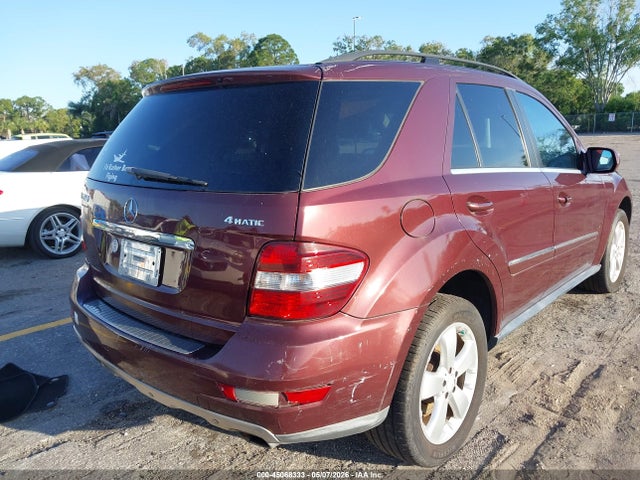 Mercedes-Benz M-Class 4matic