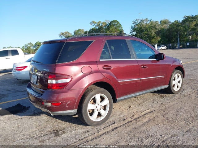 Mercedes-Benz M-Class 4matic