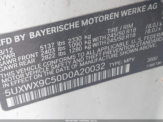 BMW X Series Xdrive28i