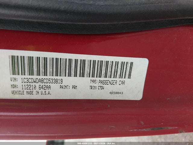 Dodge Caliber Sxt
