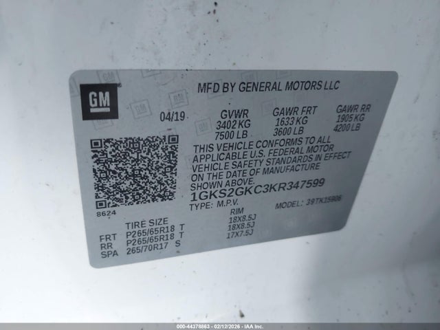 GMC Yukon Slt