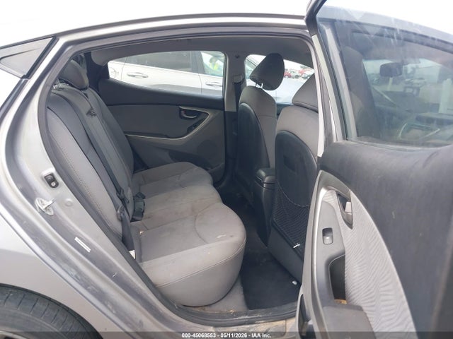 Hyundai ELANTRA Gls (ulsan Plant)