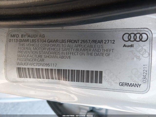 Audi A6 2.0t Premium