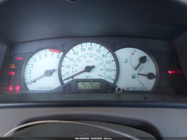Toyota Corolla Le