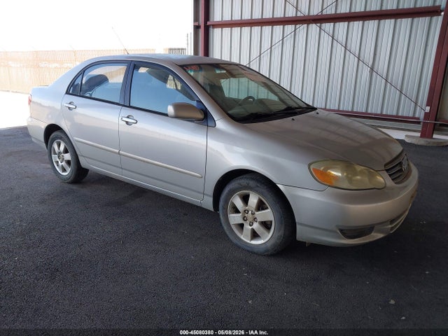 Salvage Toyota Corolla Image