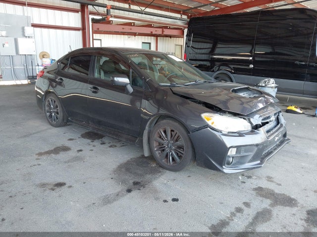 Salvage Subaru WRX Image