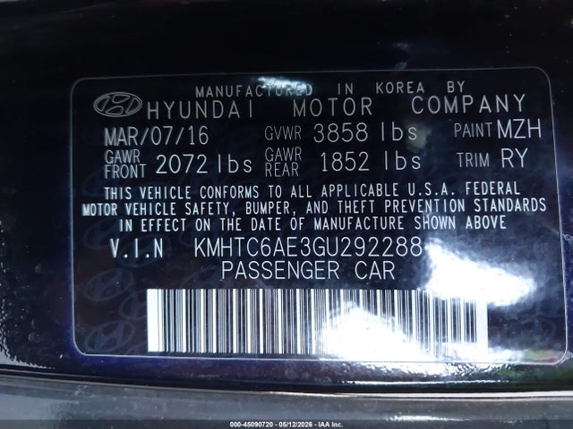 Hyundai VELOSTER Turbo