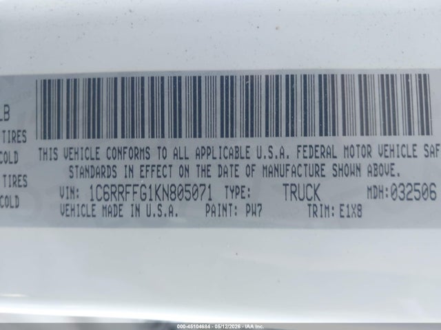Ram 1500