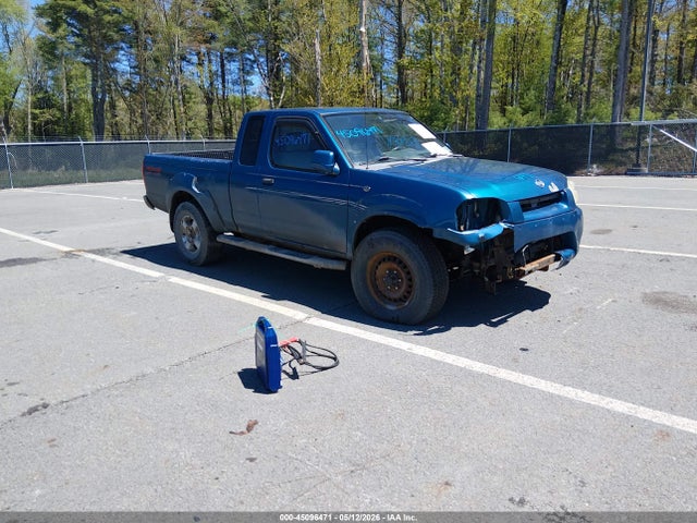 Salvage Nissan Frontier Image