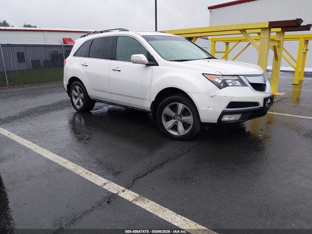 Salvage Acura MDX Image