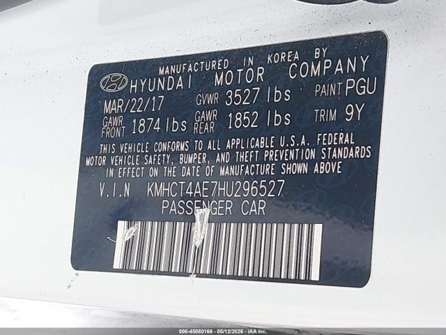 Hyundai ACCENT Se
