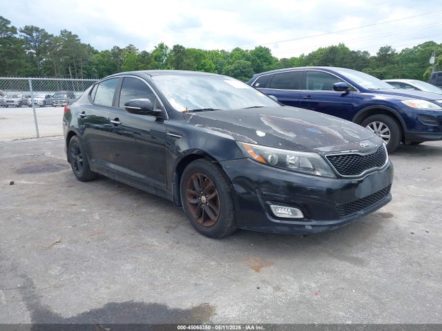 Salvage Kia Optima Image