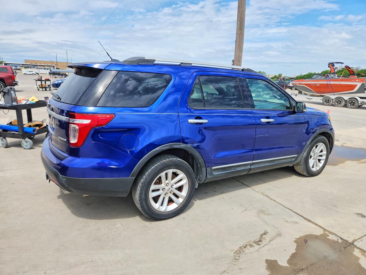 Ford Explorer Xlt