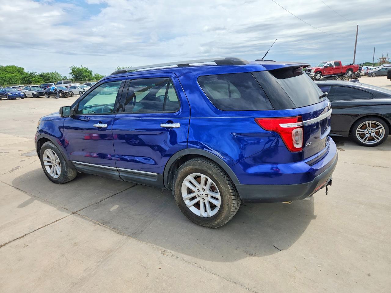 Ford Explorer Xlt