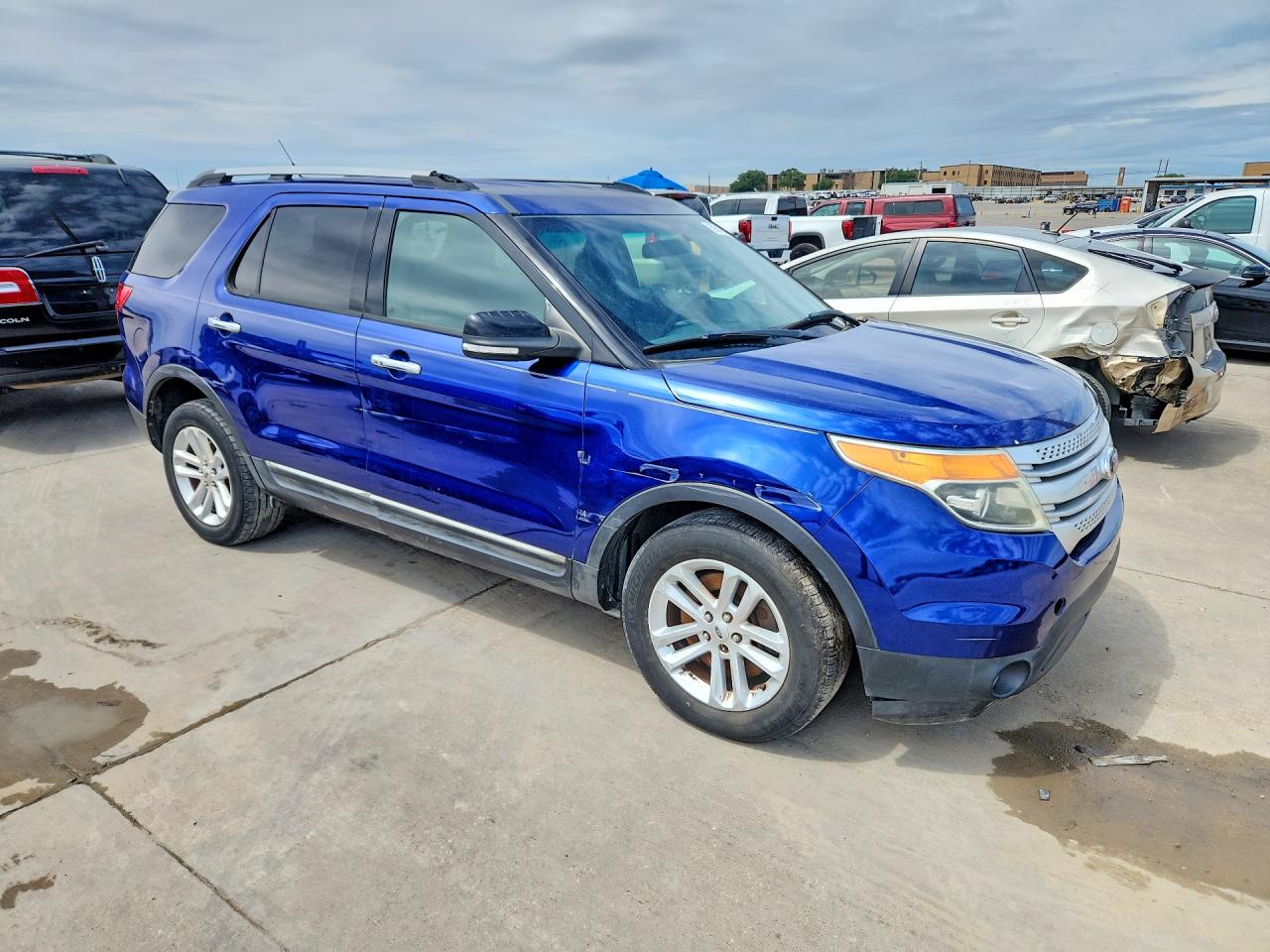 Ford Explorer Xlt
