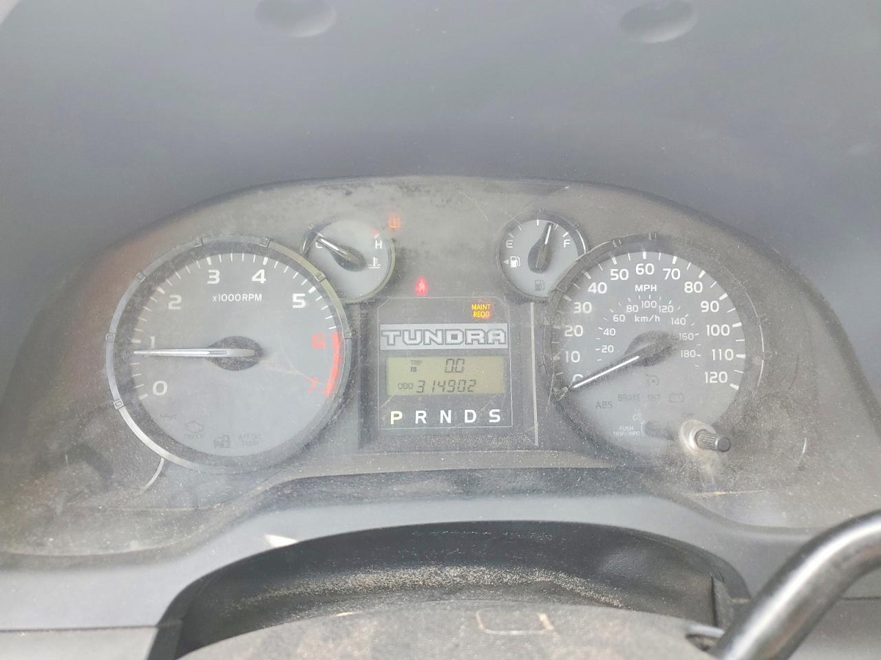 Toyota Tundra Sr