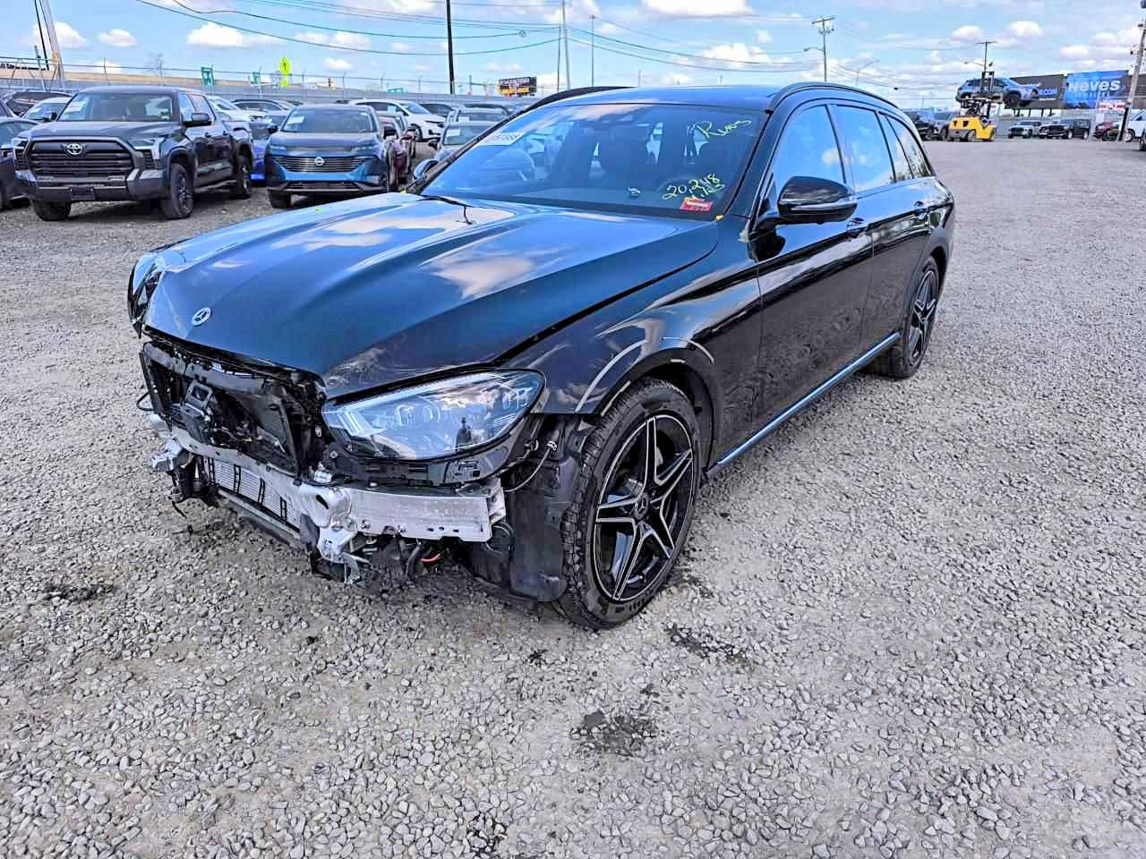 Salvage Mercedes-Benz E-Class Image