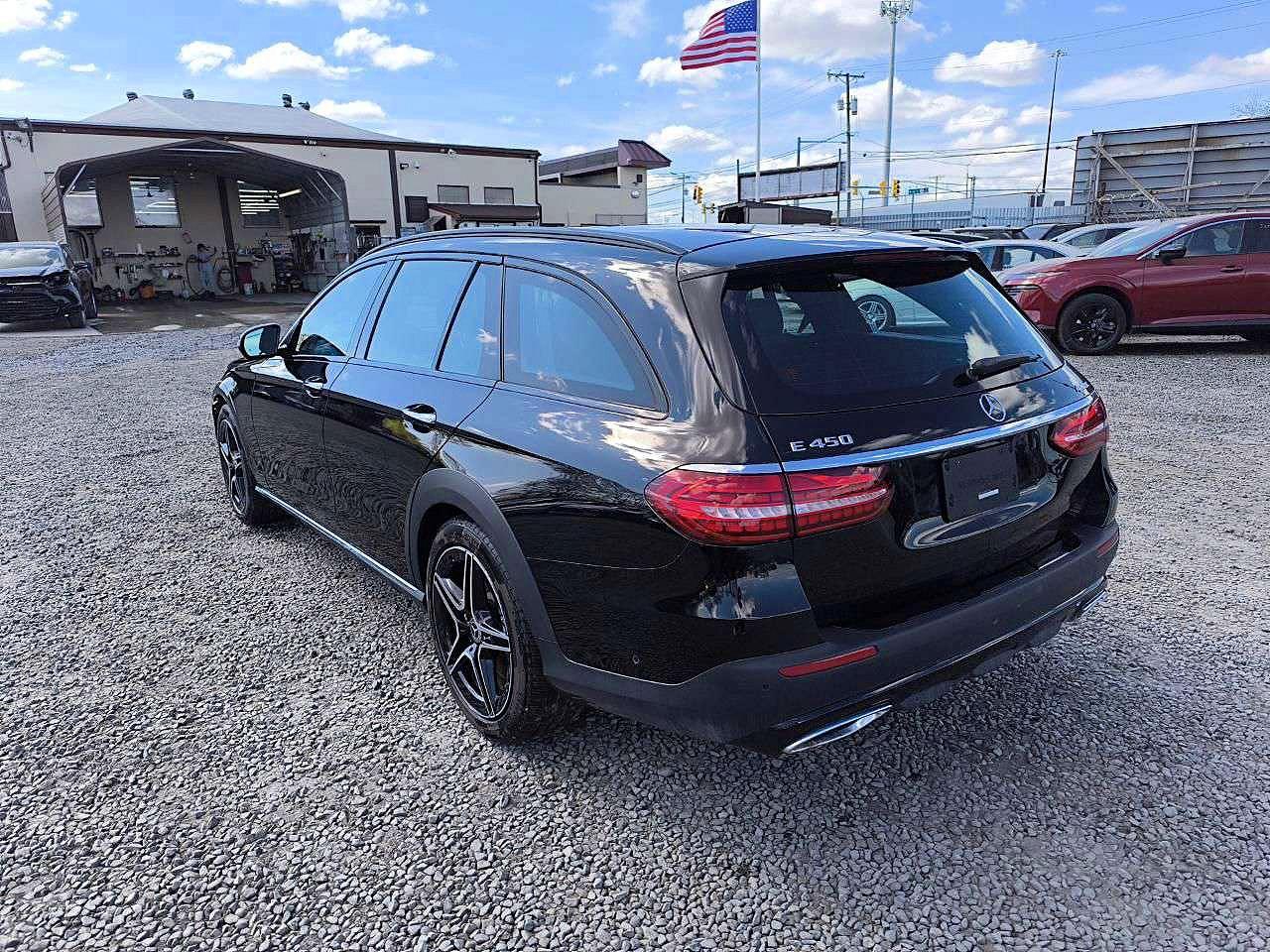 Mercedes-Benz E-Class 450 4m All Terrain