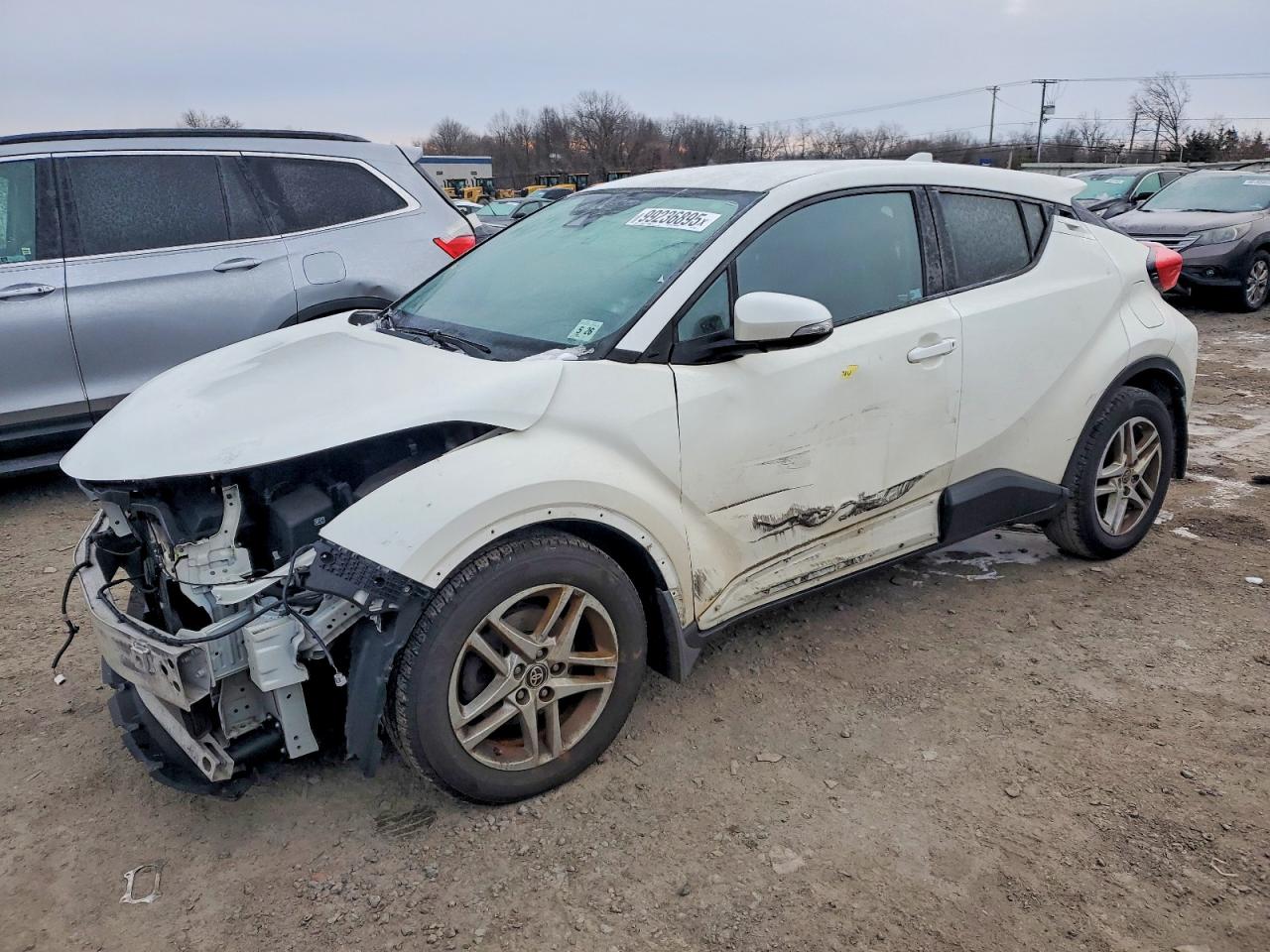 Salvage Toyota C-HR Image