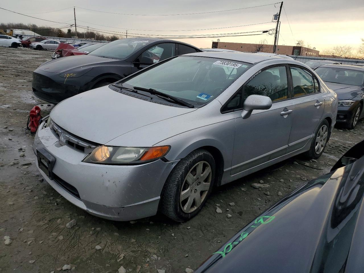 Salvage Honda Civic Image