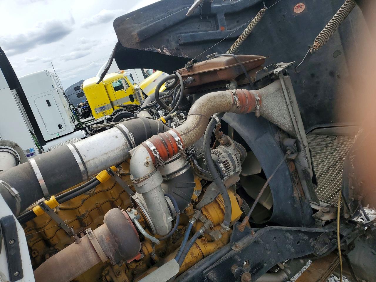 Kenworth Construction W900