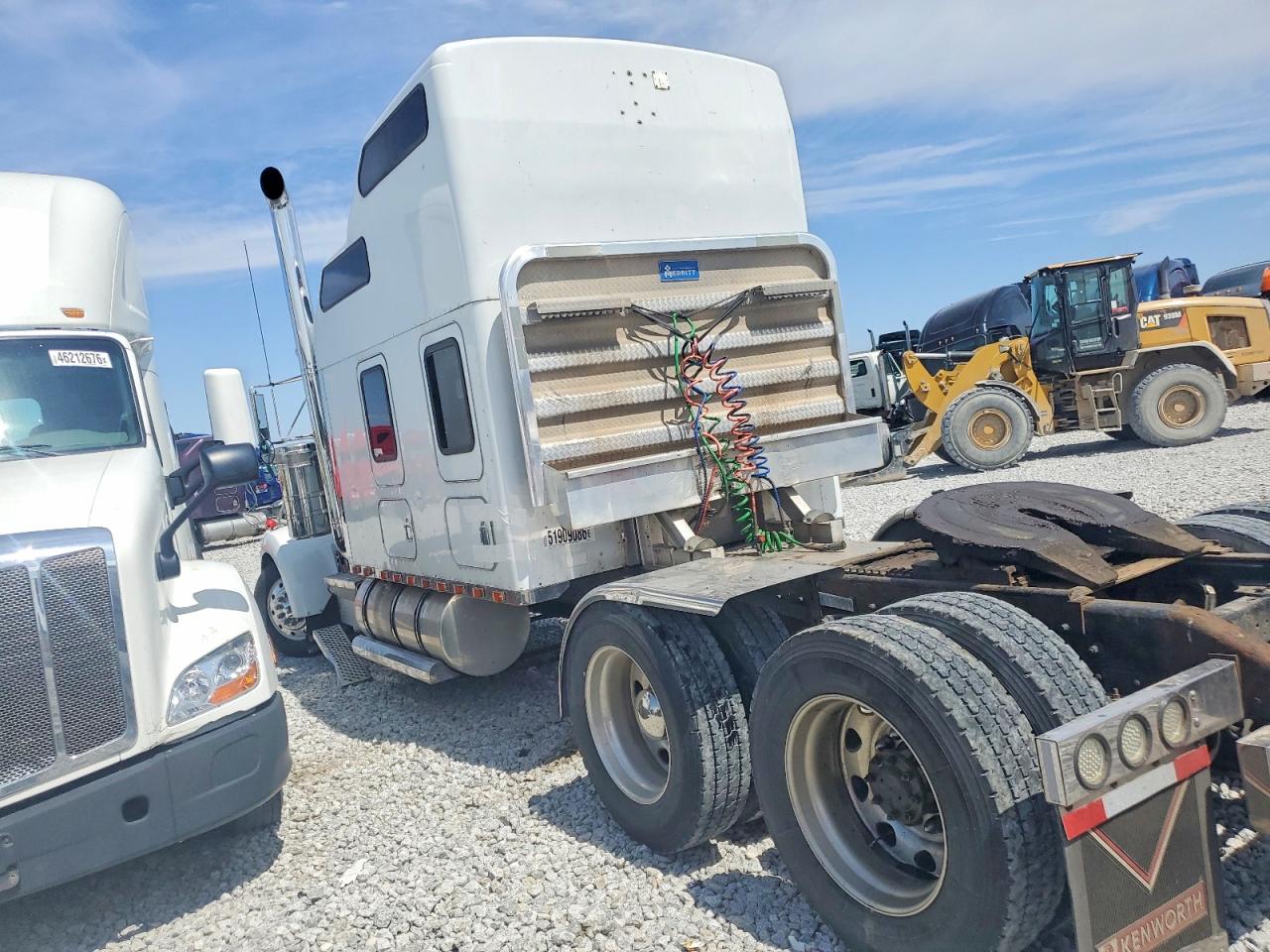 Kenworth Construction W900