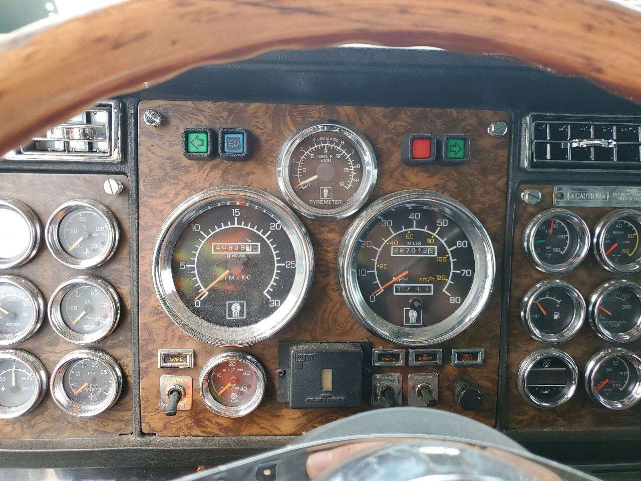 Kenworth Construction W900
